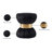 Cerjio Velvet Ottoman-474911031