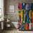 Zippy Blend - Premium Shower Curtain-1310564363