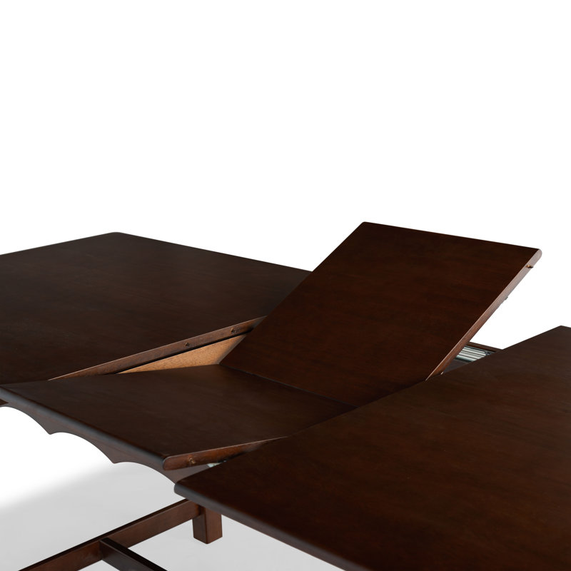 Rhylee Extendable Dining Table, Walnut