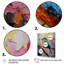 Bluebird Serenade, peinture - art mural oiseau-314897273-314897219