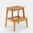 Acacia Wood Two Steps Stool Small  Rectangle