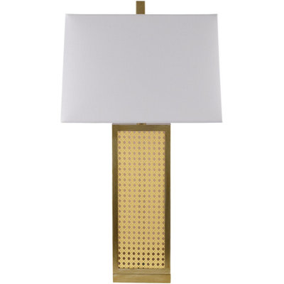 Arelie Wicker/Rattan Table Lamp