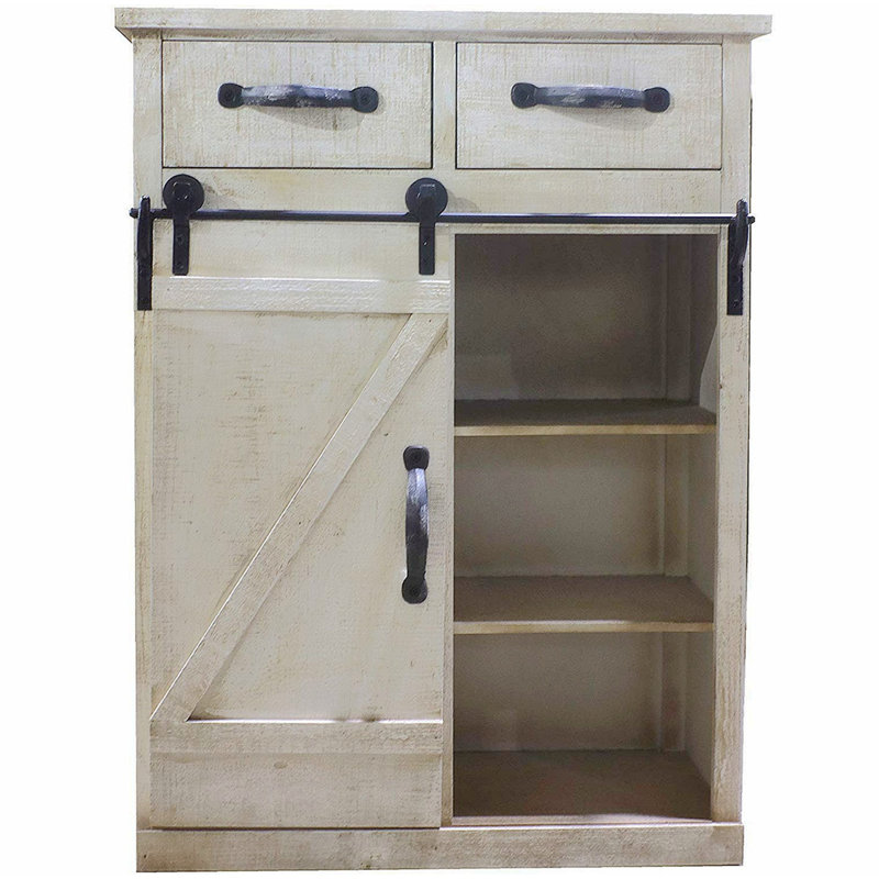 Buffet d'appoint Farmhouse, Blanc antique