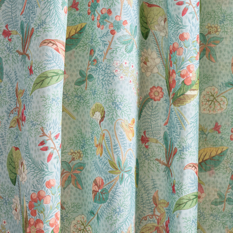 Blackwell Linen Fabric, Sky
