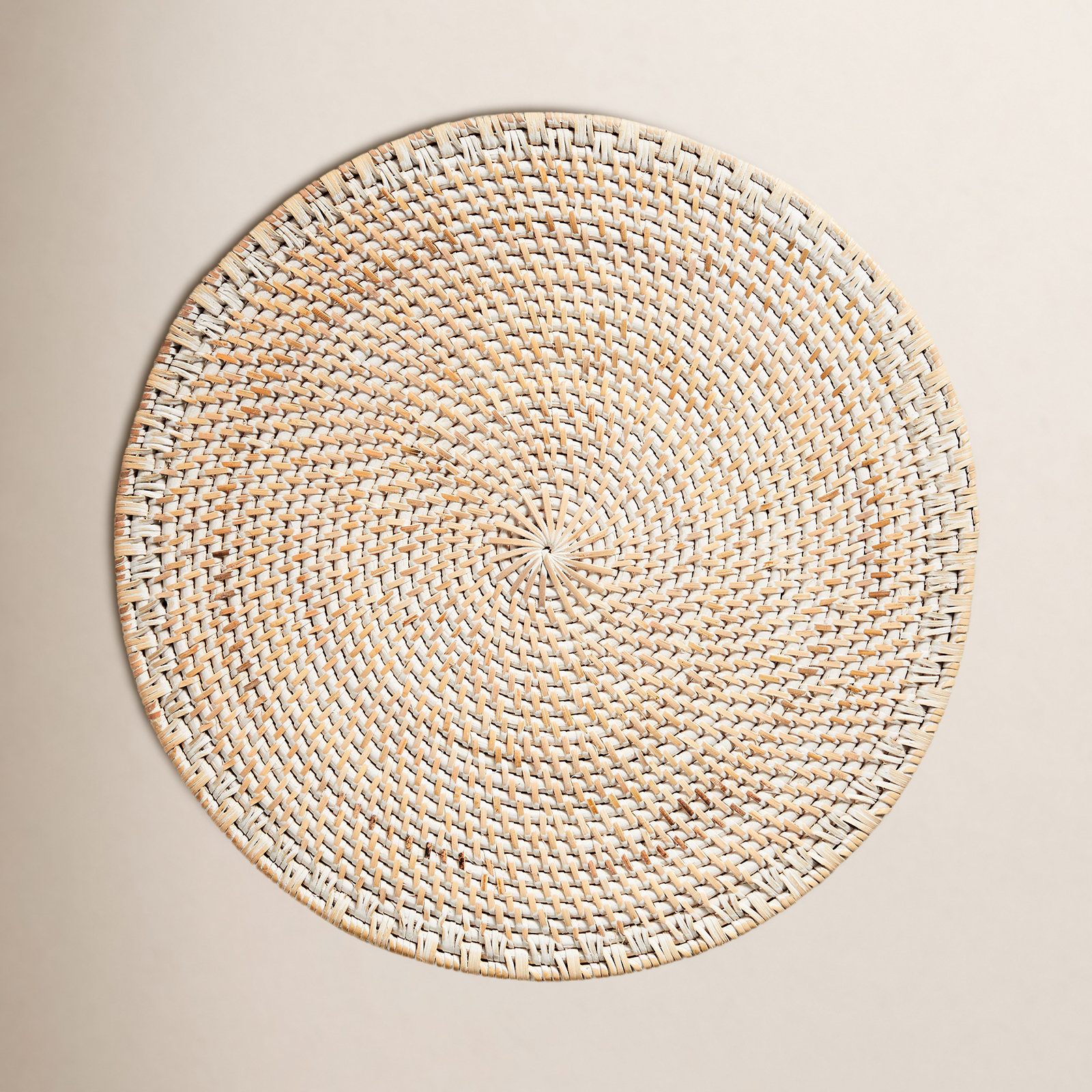 Zadia Jute Placemat, White