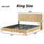 Lit en bois, aucun sommier requis