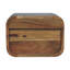 Table de chevet en bois massif Debrianna