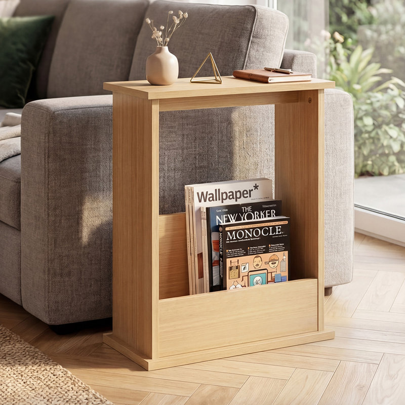 End Table, Brown