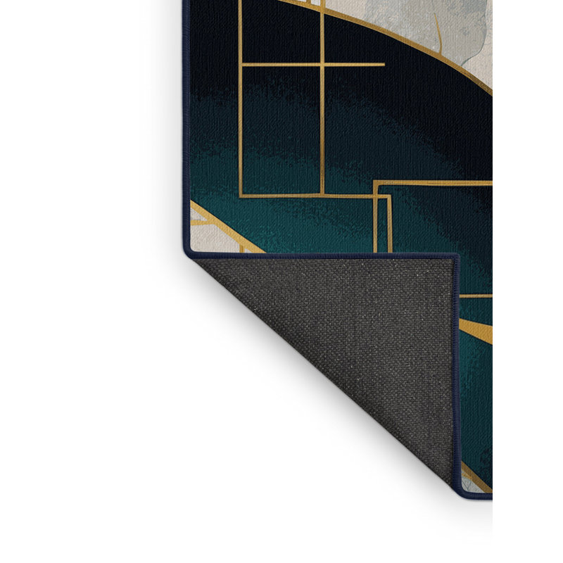 Ether Weave Rug, Round 5'