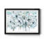 Bleu sarcelle harmonie II - peinture encadrée-2011872182-2012129593-2012129592