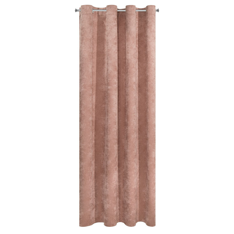 Harry-Joe Semi -transparent Curtains Single Panel, Rose