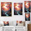 River Whimsical Thorugh Forest Landscape II - Landscape & Nature Canvas Wall Art-1380134030-1380134017