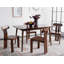 Jahmal Solid Wood Slat Back Side Chair-1484039474