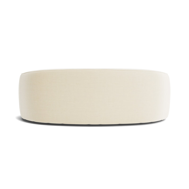 Giselle 85 Sofa, Performance Linen - Cream