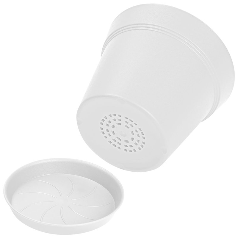 Nursery Pot, White