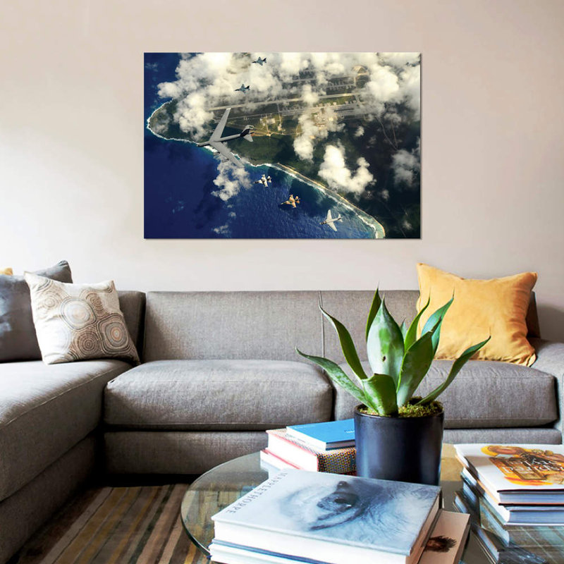 Reproduction de photo sur toile, H 12 po x l 18 po x P 1,5 po, Toile tendue, Pas de tapis