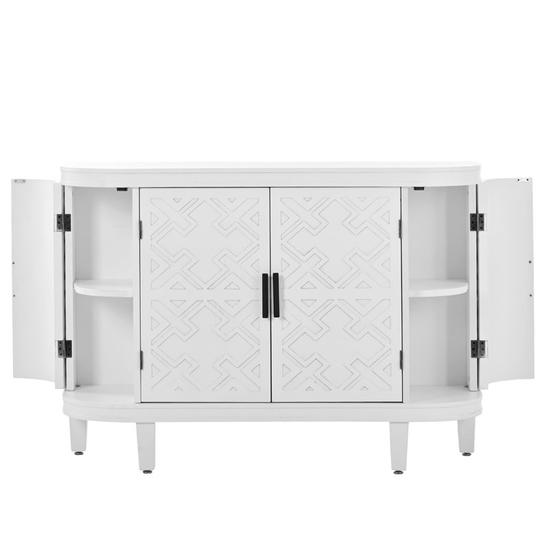 Accent Cabinet, White