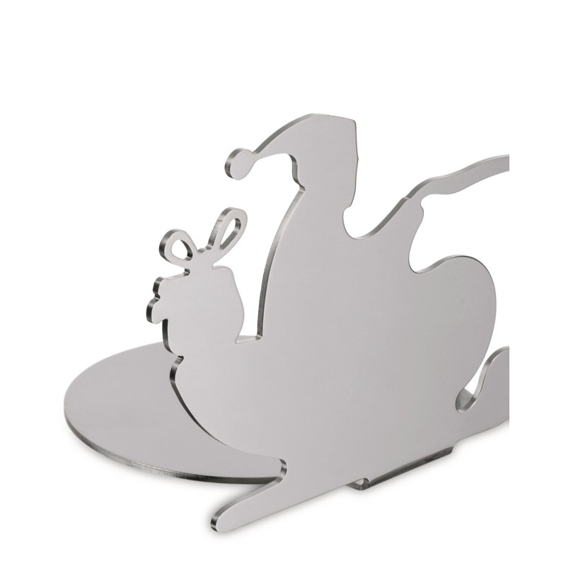 Bark Tealight Decorative Accent