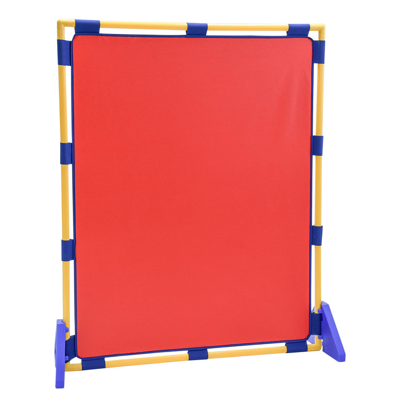 Furniture Big Screen PlayPanel, Red, Yellow