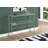 Accent Table, Console, Entryway, Narrow, Sofa, , , Clear Tempered Glass, Silver Metal, Contemporary,