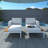 Modern Outdoor Daybed Patio Metal Daybed-803629121