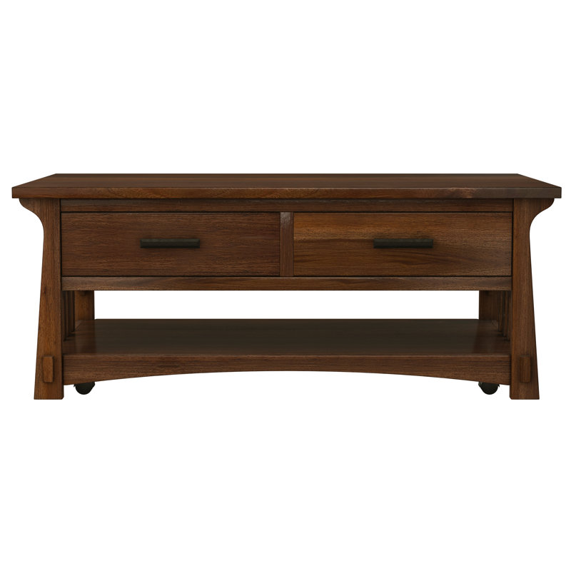 Knellinger 48" Cocktail Table w/Casters