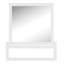 Wood Flat Floor Mirror-22480530
