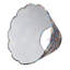 Abat-jour empire en tissu 10 "H