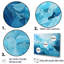 Oceanic Rhapsody I - Impressionnisme abstrait sur toile-107738044-107738039