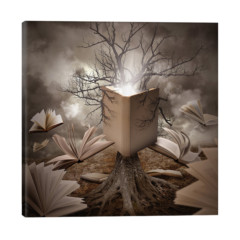 Angela Waye - Wrapped Canvas Print, 45.72 cm H x 45.72 cm W x 1.91 cm D