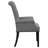 Tufted Arm Chairs With Nailhead Trim-1049676560-1049676566
