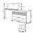 Simple And Practical Dressing Table