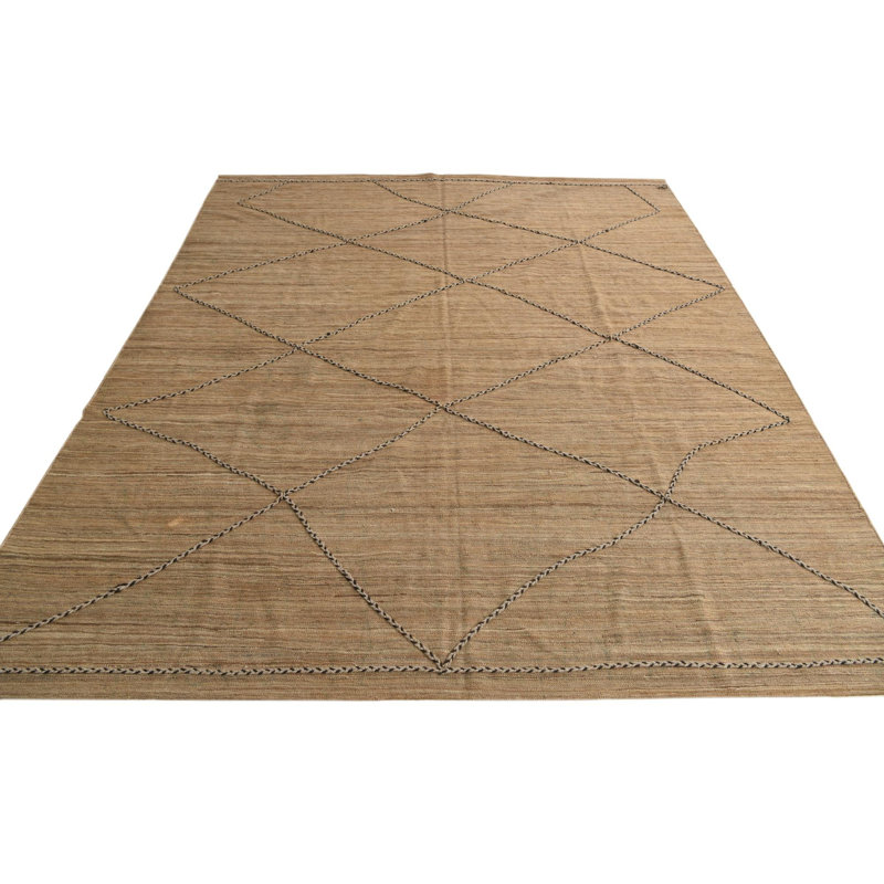 Tapis brun Ottilie