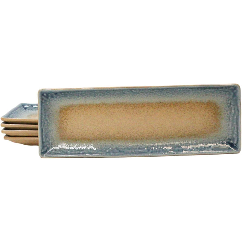 Ensemble de 5 plateaux de service rectangulaires L 14 po River Ao