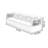 Maliak 74.8'' Wide Rectangle Wicker Patio Sofa with Cushions