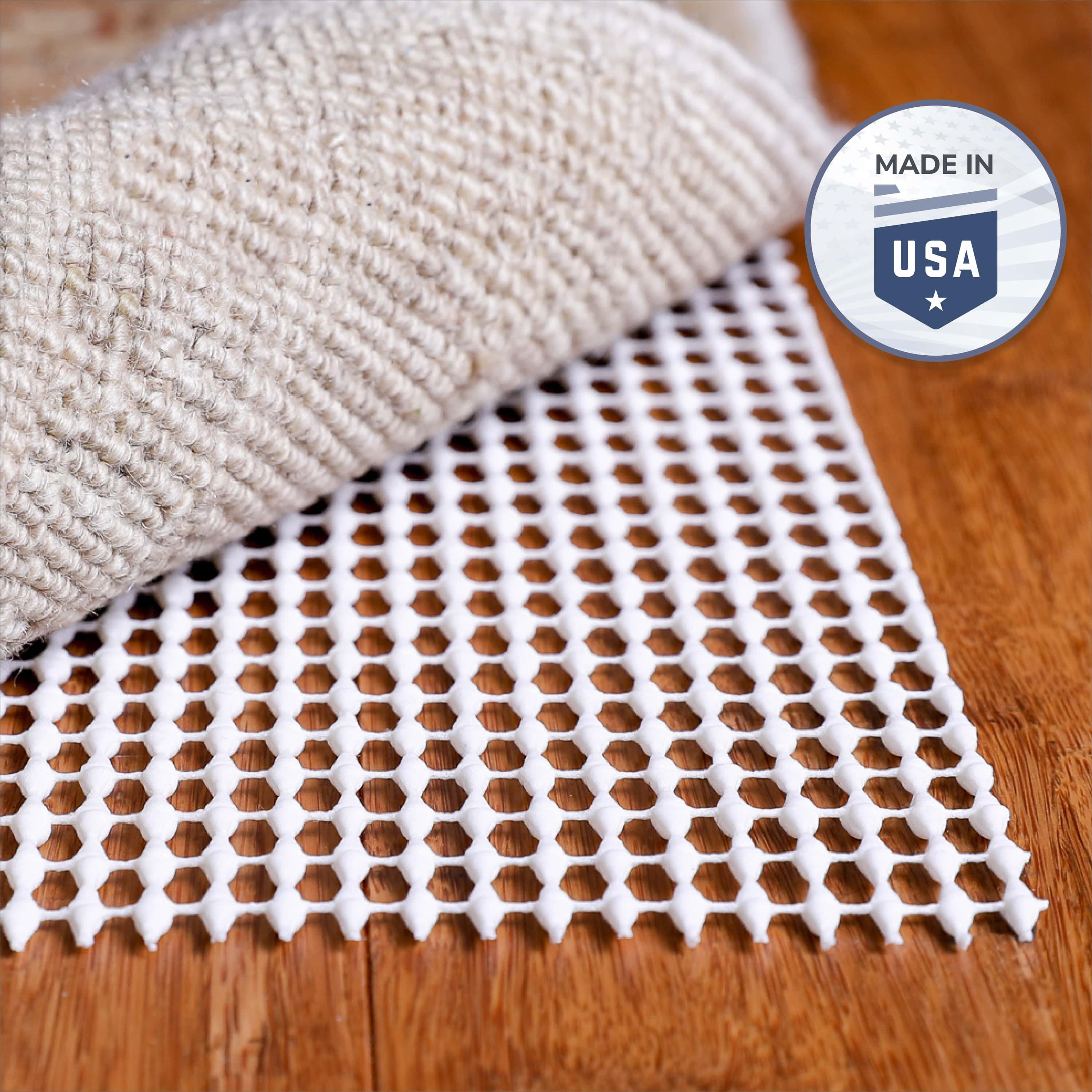 5x7 Anti Slip Area Rug Pad for Any Hard Surface Floors Rug Gripper for  Hardwood Floors Keep Your Rugs Safe and in Place