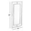 Austi Decorative Bathroom Vanity Mirror-70886597