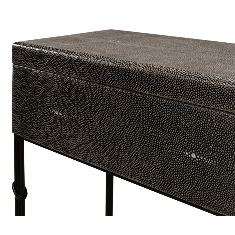 Shagreen End Table