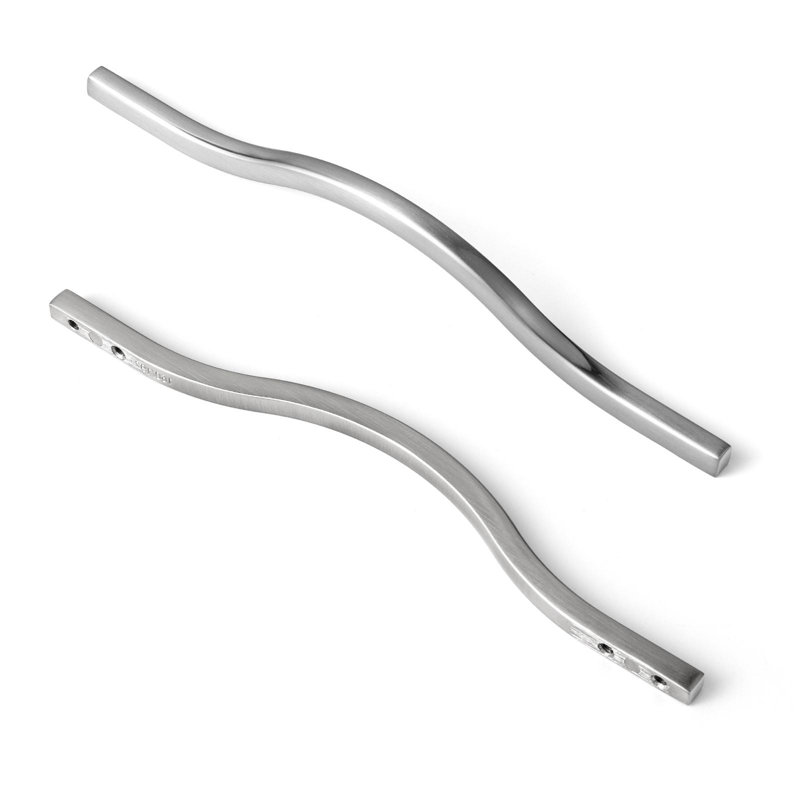 Arch Pull Multipack, Satin Nickel