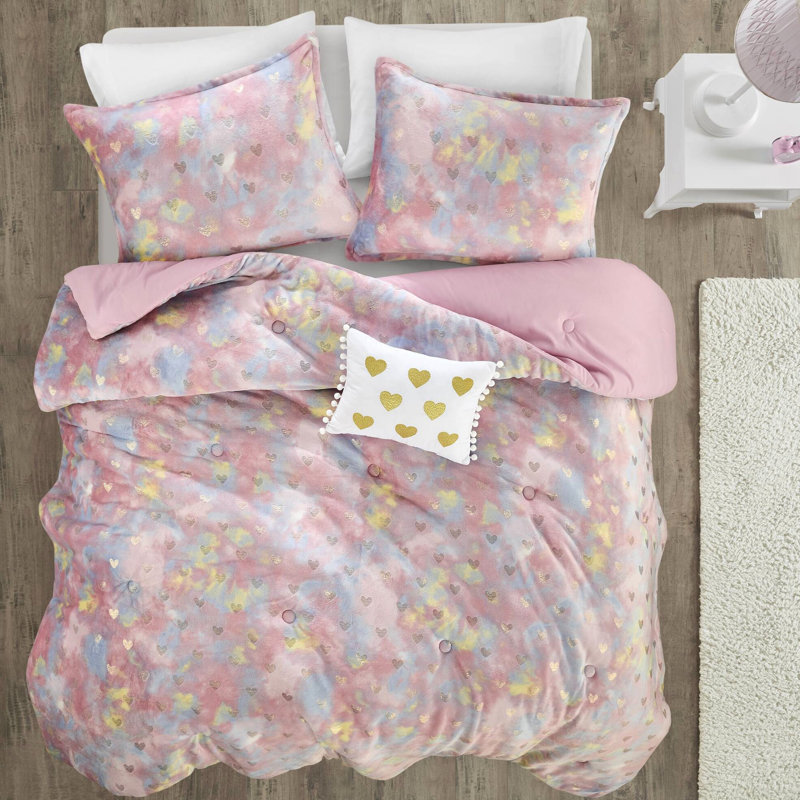Literie pour lit simple / simple TG avec coussin - et édredon compressible 12 x 16