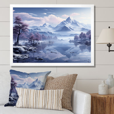" Mountain Blue Peak Harmonies "