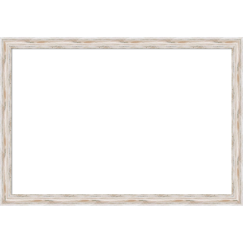Organisateur de tableau magnétique blanc Alexandrie Alexandria, H 27 po x l 39 po