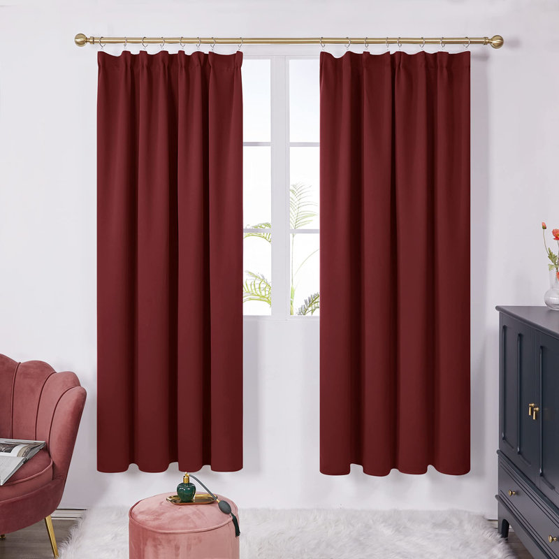 Quashawn Blackout Curtain Pair