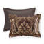 Édredon 4 pièces très grand. Inspiré. Tissu chenille. Comprend un édredon, des taies décoratives et une jupe de lit. Fermeture à glissière cachée. Look satiné élégant. . Conception importée. Délicat.