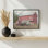 «Old Red at the Barn» par Lori Deiter, reproduction d'art