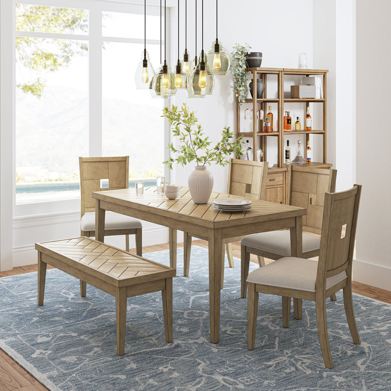 Ensemble repas pour 6 personnes Amarionna, Naturel