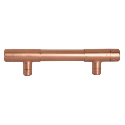 Copper Pull Handle - T-Shaped (Thick Bodied)