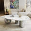 Table basse 49,2 po Free Form-1838742303