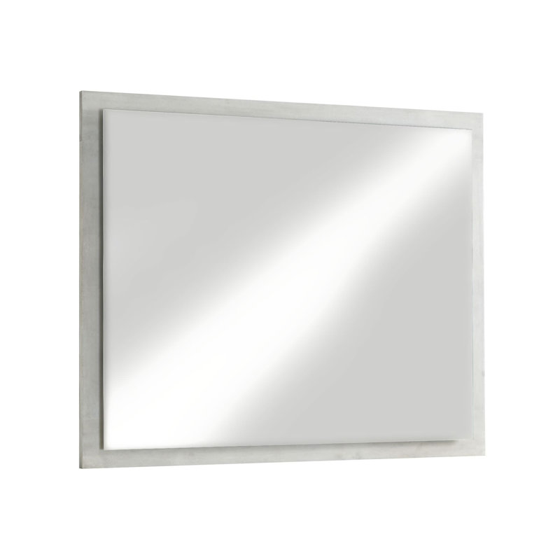 Briscoe Solid Wood Flat Mirror