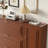 Walnut Aluminum Shoe Storage